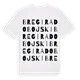 Bregi Radobojski ordlek t-shirt