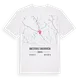Brestovec Orehovički karta t-shirt