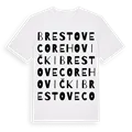 Brestovec Orehovički ordlek t-shirt