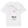 Brezje karta t-shirt