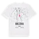 Brezova karta t-shirt