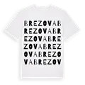 Brezova ordlek t-shirt