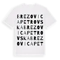 Brezovica Petrovska ordlek t-shirt