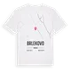Brlekovo karta t-shirt