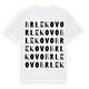 Brlekovo ordlek t-shirt