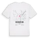 Budinščina karta t-shirt