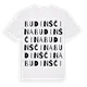 Budinščina ordlek t-shirt
