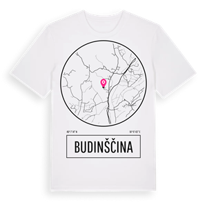 Budinščina t-shirt – ekologisk bomull t-shirt från Pinshirt
