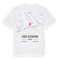 Cerje Jesenjsko karta t-shirt