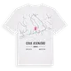 Cerje Jesenjsko karta t-shirt