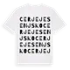 Cerje Jesenjsko ordlek t-shirt