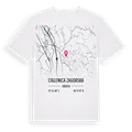Ciglenica Zagorska karta t-shirt