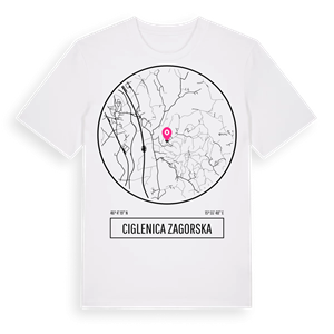 Ciglenica Zagorska t-shirt – ekologisk bomull t-shirt från Pinshirt