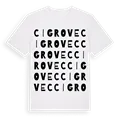 Cigrovec ordlek t-shirt