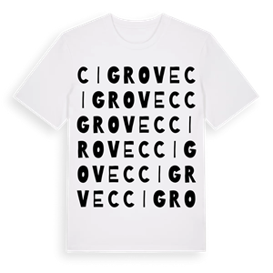 Cigrovec ordlek t-shirt – ekologisk bomull t-shirt från Pinshirt