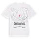 Črešnjevec karta t-shirt