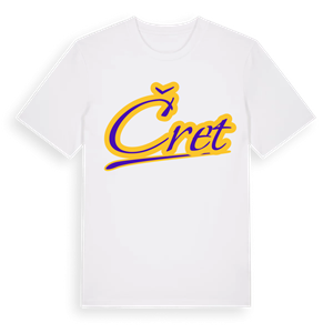 Čret baseball t-shirt – ekologisk bomull t-shirt från Pinshirt