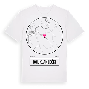Dol Klanječki t-shirt – ekologisk bomull t-shirt från Pinshirt