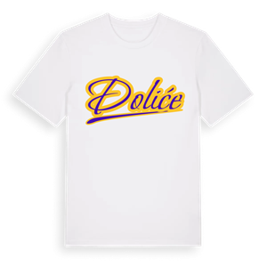 Doliće baseball t-shirt – ekologisk bomull t-shirt från Pinshirt