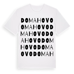 Domahovo ordlek t-shirt – ekologisk bomull t-shirt från Pinshirt