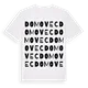 Domovec ordlek t-shirt