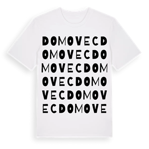 Domovec ordlek t-shirt – ekologisk bomull t-shirt från Pinshirt