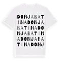 Donja Batina ordlek t-shirt