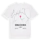 Donja Selnica karta t-shirt
