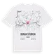 Donja Stubica karta t-shirt