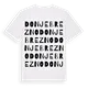 Donje Brezno ordlek t-shirt