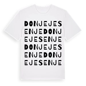 Donje Jesenje ordlek t-shirt – ekologisk bomull t-shirt från Pinshirt