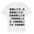 Donje Vino ordlek t-shirt
