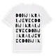 Donji Kraljevec ordlek t-shirt