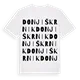 Donji Škrnik ordlek t-shirt