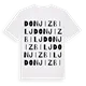 Donji Zbilj ordlek t-shirt