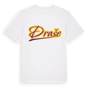 Draše baseball t-shirt – ekologisk bomull t-shirt från Pinshirt