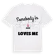 Någon i Draše älskar mig t-shirt