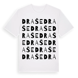 Draše ordlek t-shirt – ekologisk bomull t-shirt från Pinshirt