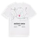 Druškovec Humski karta t-shirt