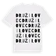 Družilovec ordlek t-shirt