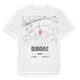 Dubovec karta t-shirt
