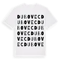 Dubovec ordlek t-shirt