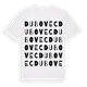 Dubovec ordlek t-shirt