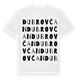 Dubrovčan ordlek t-shirt