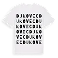Dukovec ordlek t-shirt