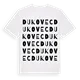 Dukovec ordlek t-shirt