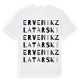 Ervenik Zlatarski ordlek t-shirt