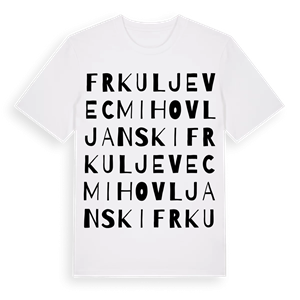 Frkuljevec Mihovljanski ordlek t-shirt – ekologisk bomull t-shirt från Pinshirt