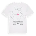 Frkuljevec Peršaveski karta t-shirt