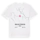 Frkuljevec Peršaveski karta t-shirt